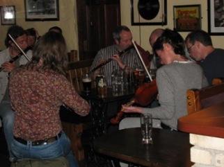 Session in O'Connor's Pub