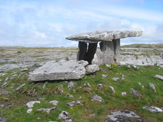 Poulnabrone Portal Tomb