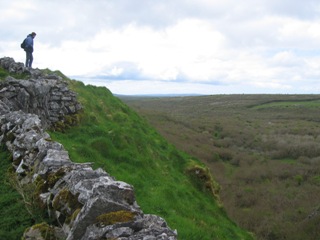 Cahercommaun Stone Fort