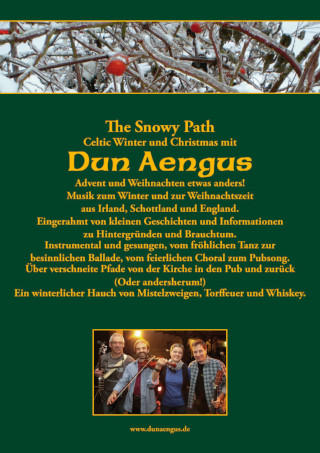 The Snowy Path - A Celtic Christmas